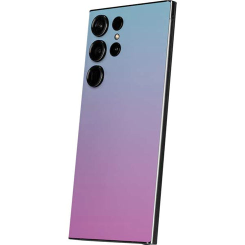 Purple and Blue Ombre Galaxy S25 Ultra Skin